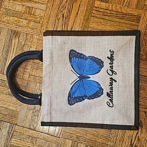 Burlap 🦋 Bag